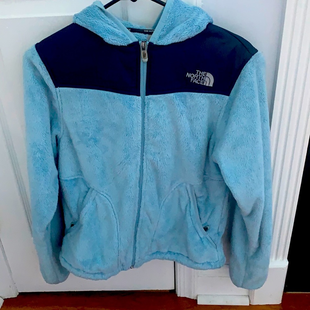 Blue North Face Women’s Jacket